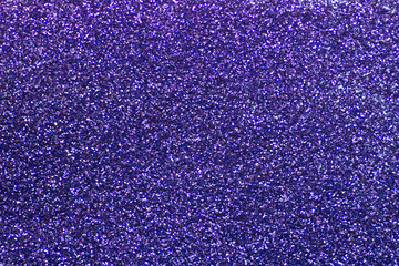 Violet sequins Shine Powder. Glitter. Shining background