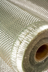white glass fiber composite raw material background