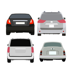 自動車バックスタイル03