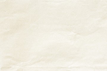 Crumpled brown paper texture