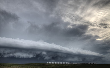 Storm Clouds Saskatchewan