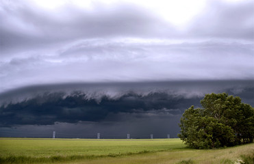 Storm Clouds Saskatchewan