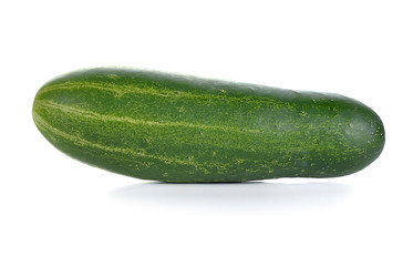 cucumber isolated on white background.