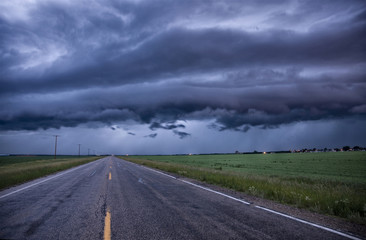 Storm Clouds Saskatchewan