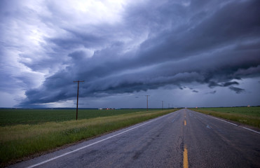 Storm Clouds Saskatchewan