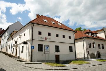 Fototapeta na wymiar Old Executioner's House - Bardejov - Slovakia