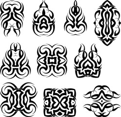 Tribal Tattoo Design