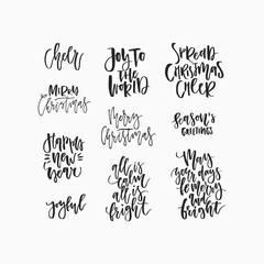 Handdrawn Christmas Lettering