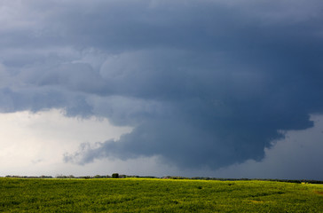 Storm Clouds Saskatchewan