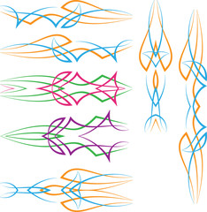 Vehicle Graphics, Stripe : Vinyl Ready