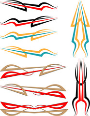 Vehicle Graphics, Stripe : Vinyl Ready