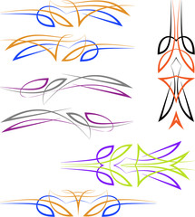 Vehicle Graphics, Stripe : Vinyl Ready