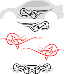 Vehicle Graphics, Stripe : Vinyl Ready