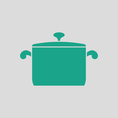 Kitchen pan icon