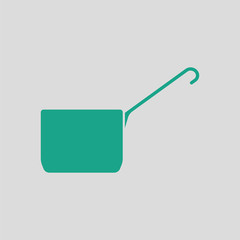 Kitchen pan icon