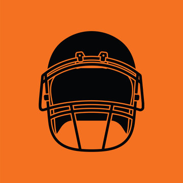 American Football Helmet Icon