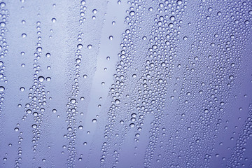 rain drop on glass background, pattern for design