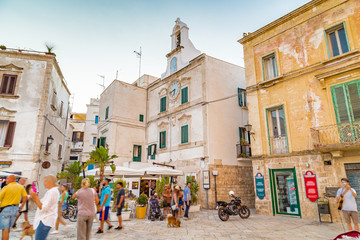 ancient Apulian village square © Vivida Photo PC