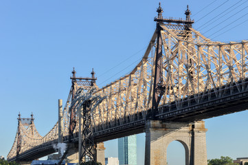 Fototapeta premium Queensboro (Ed Koch) Bridge from Manhattan