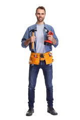 Fototapeta premium Handyman.