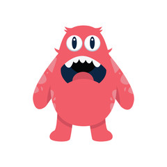 Cute and Funny Monster