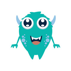 Cute and Funny Monster
