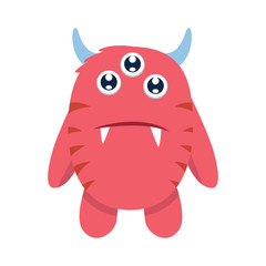 Cute and Funny Monster