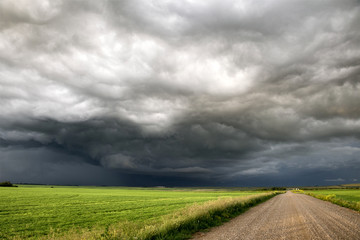 Storm Clouds Saskatchewan