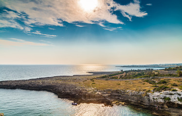 Puglia, Italy, the coast