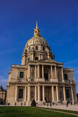 Fototapeta na wymiar Dome des Invalides