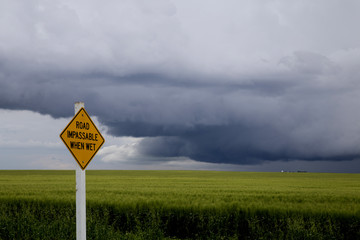 Storm Clouds Saskatchewan