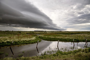 Storm Clouds Saskatchewan