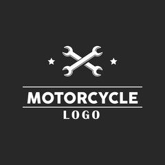 Vintage Motorcycle Logo