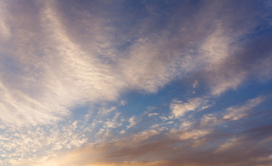 Mostly Cloudy. Synoptics.