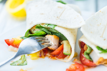 Chicken Wrap
