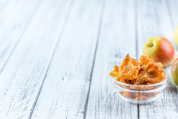 Dried Pears (selective focus)