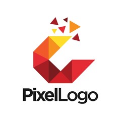 pixel vector logo