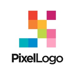 pixel vector logo