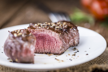 Fresh grilled Beef Steak