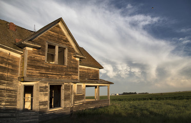Storm Clouds Saskatchewan