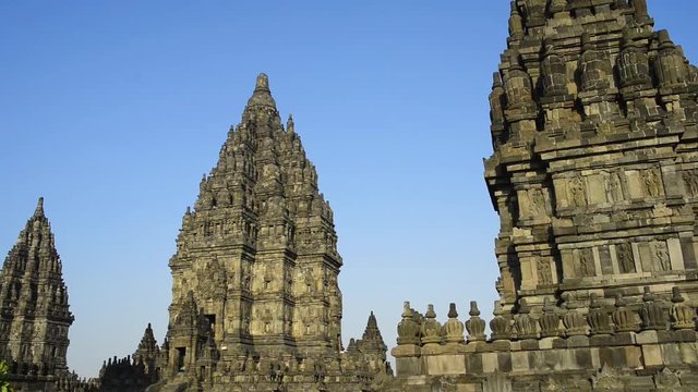 プランバナン遺跡　ロロ・ジヨングラン寺院
