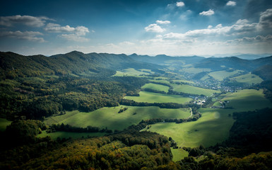 Slovakian mountains Sulov