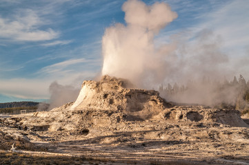 Castle Geyser 