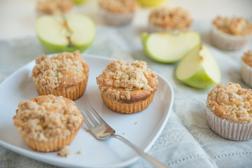 Apfelmuffins 