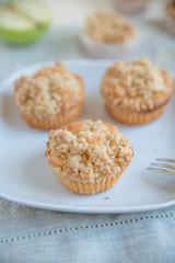 Apfelmuffins 