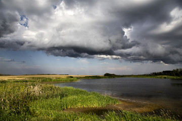 Storm Clouds Saskatchewan