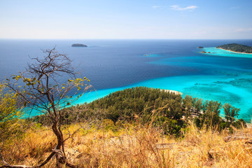 Beautiful tropical island beach - Koh Adang, Satun Thailand