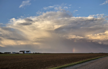 Storm Clouds Saskatchewan