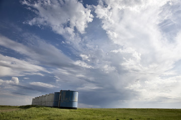 Storm Clouds Saskatchewan