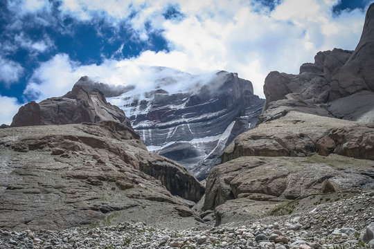 Holy Mount Kailash
